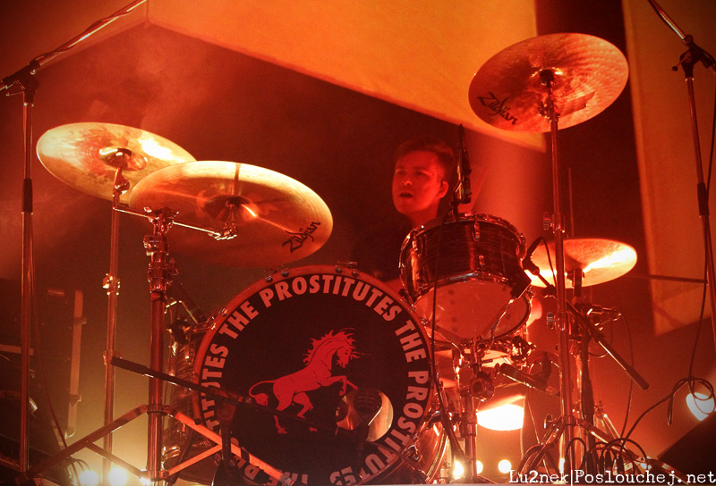 koncert: THE PROSTITUTES - Sobota 20. 10. 2012